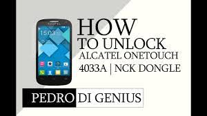 Descubriremos en una segunda vez todos los trucos para desbloquear esta mala pantalla negra. Unlock Alcatel Onetouch 4033a Pop C3 Youtube