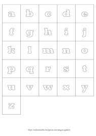 Gabarits alphabet à télécharger au format PDF | Lettre alphabet à imprimer,  Alphabet à imprimer, Alphabet minuscule