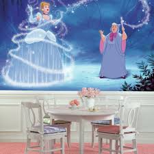 Wallpaper stairs look wallpaper paintable wallpaper embossed wallpaper backsplash wallpaper white wallpaper textured wallpaper ideas wallpaper on furniture wallpaper for home. Room Mates Disney Princess Cinderella Magic Chair Rail 10 5 L X 6 W Wall Mural Wayfair