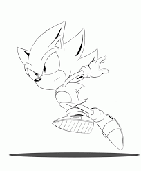 Sonic coloring pages for kids. 6 Pics Of Classic Sonic Coloring Pages Sonic Hedgehog Coloring Coloring Home
