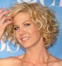 Short Hairstyles For Thin Curly Hair Hair Styles Short Wavy Haircuts Short Hair Styles