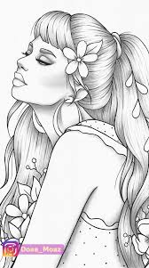 As always, the pages are downloadable and printable. Pin On Kunst Meisje