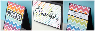 Stop and start as often as you'd like to work at your own pace. Diy Rainbow Cards A Fun Free Card Stamping Tutorial Craftsy