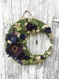 Dollar tree foam wreath ideas. How To Make A Dollar Tree Crescent Moon Wreath Debbiedoos