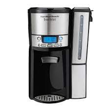 Brewstation summit ultra 12 cup coffeemaker. Hamilton Beach Brewstation 12 Cup Programmable Stainless Steel Drip Coffee Maker With Removable Water Reservoir 47950 The Home Depot