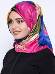 Anna Lucci Karışık Renkli Rayon Eşarp