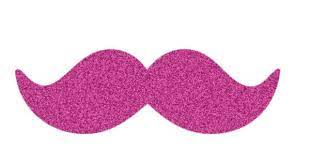 Pink Mustache Png Pink Png Mustache