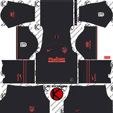 Questa pagina contiene le divise per dream league soccer della squadra del atlético madrid. Atletico Madrid 2019 20 Kits Dream League Soccer 2019 Gamerdude03 Youtube