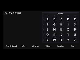 Tap code is a code commonly used by prisoners in jail to communicate with one another. Tap Code Apps On Google Play