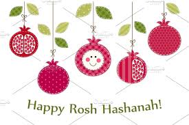 Cute Bright Pomegranates Garland As Rosh Hashanah Jewish New Year Symbols In 2020 New Year Symbols Rosh Hashanah Happy Rosh Hashanah