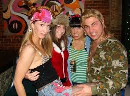 It's so freakin' addictive so if you have a sweet tooth, you're in trouble. White Trash Xmas Party Slideshow Photos Westword