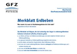 D.h die stärke wächst exponentiell. Erdbebenstarke Eskp
