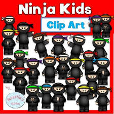 Ninja Kids Clip Art Kids Clipart Teaching Clipart Library Summer Reading