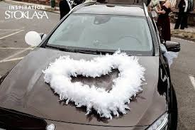Image result for svatební  výzdoba auta
