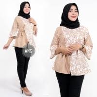 Jual atasan muslimah terbaru model cantik dengan harga termurah banyak pilihan model setiap hari, berbahan dengan kuwalitas bagus harga tanah abang. Daftar Harga Atasan Wanita Tali Samping Bulan Juni 2021