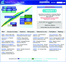 nndc web interface http www nndc bnl gov download