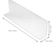 Direct Sales Hookei Supermarket Pusher Divider Cooler Glides Gravity Feed  Roller Shelves for Beverage Shelf Roller Shelf