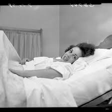 He demanded total secrecy about the plane, dubbed. Caren Marsh In Hospital Recovers From Plane Crash 1949 Calisphere