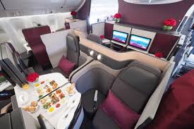 Qatar airways' new business class fare structure. Qatar Airways Business Class Classic Tarif Ohne Lounge Zugang