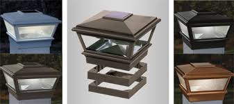 Versacap 4x4 High Point Copper Solar Post Cap