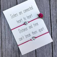 Sister Gift Matching Bracelets Sister Bracelet Big Sister Little Sister Friendship Bracelet Sister Sister Gifts Brother Birthday Quotes Little Boy Quotes
