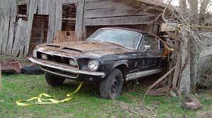 Share news stories, project builds or just your experience with your mustang here! Barn Find 1968 Ford Mustang Shelby Gt500 Up For Auction Is Frozen In Time Ford Mustang Shelby Ford Mustang Shelby Gt500 Mustang Shelby