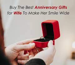 Great for a cotton anniversary, this is an embroidered plaque in an 8 wooden frame. 11 Best Anniversary Gifts For Wife To Make Her Feel Loved