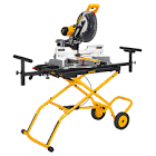 DWX726 Mitre Saw Stand - Up to 8' - Black and Yellow Dewalt