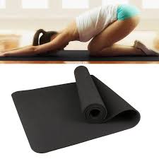 Discover lifestyle clothing and yoga clothing from prana. Dr Shakya Eco Friendly Black 6 Mm Yoga Mat For Men Women With Strap Dr Shakya Life Care