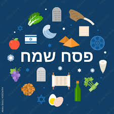 Alphabet, set of graphs, or characters, used to represent the phonemic structure of a language. Hebrew Alphabet Meaning Happy Passover With Icon And Element Flat Design For Poster And Greeting Card Stock Vector Adobe Stock