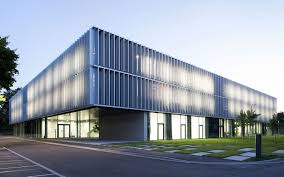 Gallery Dlr Robotics And Mechatronics Center Birk Heilmeyer Und Frenzel Architekten 10 Facade Architecture Factory Architecture Industrial Architecture
