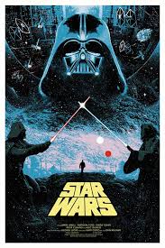 Star Wars Episode Iv A New Hope By Kilian Eng Home Of The Alternative Movie Poster Amp Star Wars Painting Star Wars Art Star Wars Poster