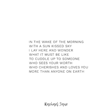 In The Wake Of The Morning Love Poems Break Up Poems Finding Love