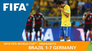 Tokyo olympic football final 2020 : Brazil V Germany 2014 Fifa World Cup Match Highlights Youtube