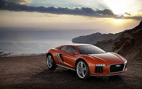 Find this pin and more on vroom vroom cars by chad poore. Hd Wallpaper 2013 Audi Nanuk Quattro Concept Orange Audi R8 Cars Wallpaper Flare