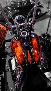 Pin By John Louis On Airbrush Paint Tank Frame Fender Art Custom Paint Motorcycle Harley Bikes Motorcycle Art