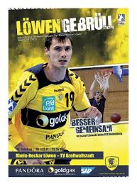 Van wikipedia, de gratis encyclopedie. Saison 2011 2012 Tv GroaÃ¿wallstadt Rhein Neckar La Wen