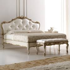 Luxurious Rococo Italian Button Upholstered Bed Juliettes Interiors Classic Bedroom Furniture Upholstered Beds Furniture