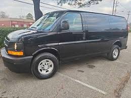 Image result for Black 2008 Savana