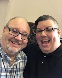 My heart is with the friends and family of Allen Burrell, especially his  husband, Mitch. Allen was so talented and funny. I will miss his beautiful  voice, his kind smile and eyes,