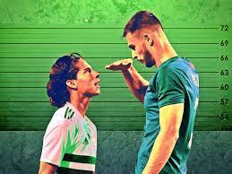 Currently, the mexican athlete plays for the real betis. Let S Enjoy Matt Miazga S Height Trolling Of Mexico S Diego Lainez The Ringer