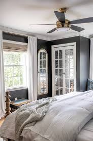This diy master bedroom makeover from christina maria shows how you can transform your space from chaotic and messy to peaceful and calm. Our Moody Modern Vintage Master Bedroom Reveal Bless Er House