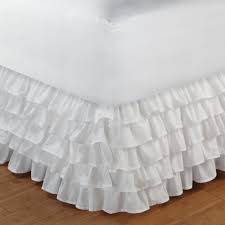 Maybe you would like to learn more about one of these? Multi Ruffle White Bedskirt