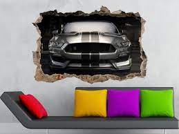 Ford Shelby Gt350 Mustang Vinyl Sticker Car Decal Ford Shelby Etsy Ford Shelby Car Stickers Vinyl Decals