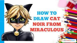 Herzlich willkommen bei step by step finanzplan gmbh. How To Draw Cat Noir From Miraculous In A Few Easy Steps Drawing Tutorial For Kids And Beginners Youtube