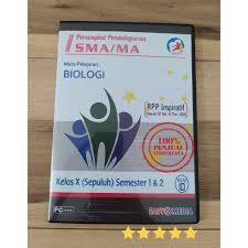Maybe you would like to learn more about one of these? Bisa Cod Cd Rpp Satu Lembar Sma Smk Kelas 10 X Biologi Revisi 2020 Semester 1 Dan 2 Shopee Indonesia