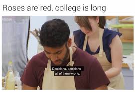 Great British Baking Show Except My Life Is Actually The Great American Tanking Education Super Funny Memes Really Funny Really Funny Memes