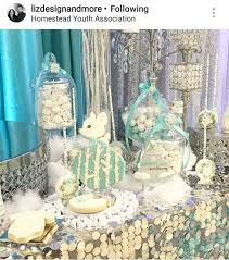 Winter Wonderland Baby Shower Dessert Table Decor Winter Wonderland Baby Shower Baby Shower Dessert Table Dessert Table Decor