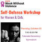 Week Without Violence Self-Defense Training Class event image