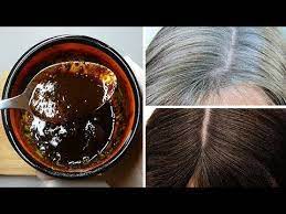 The same hormone, cortisol, can even lead to excessive hair loss when used a couple of times and that is why it is bad to use coffee for the hair. White Hair To Black Permanently In 30 Minutes Naturally Tomato And Coffee For Jet Black At Home Youtube Coffee Hair Dye Coffee Hair White Hair